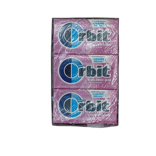 Orbit Bubblemint 12ct