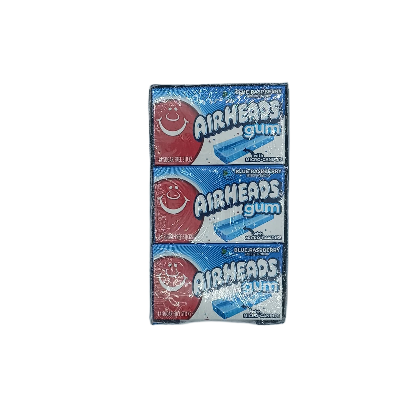 AirHs Gum Blue Raspberry 14pk/12ct