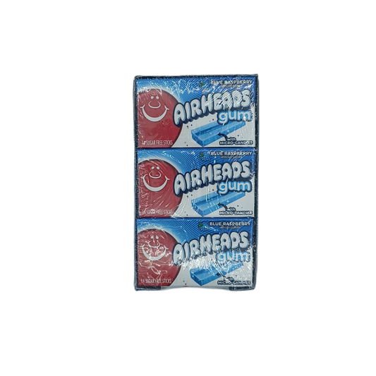 AirHs Gum Blue Raspberry 14pk/12ct