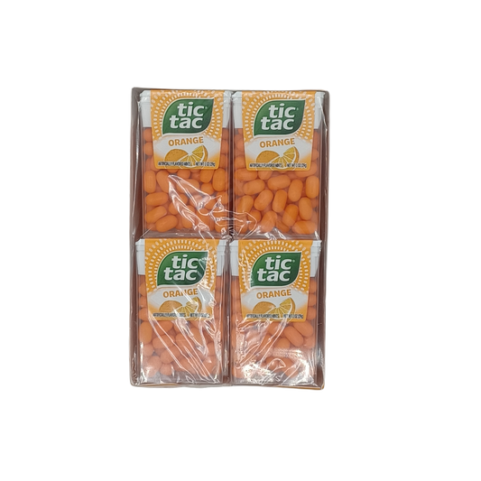 TicTac orange 12ct