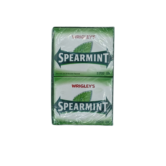 Wrigley's Spearmint 15pk/10ct
