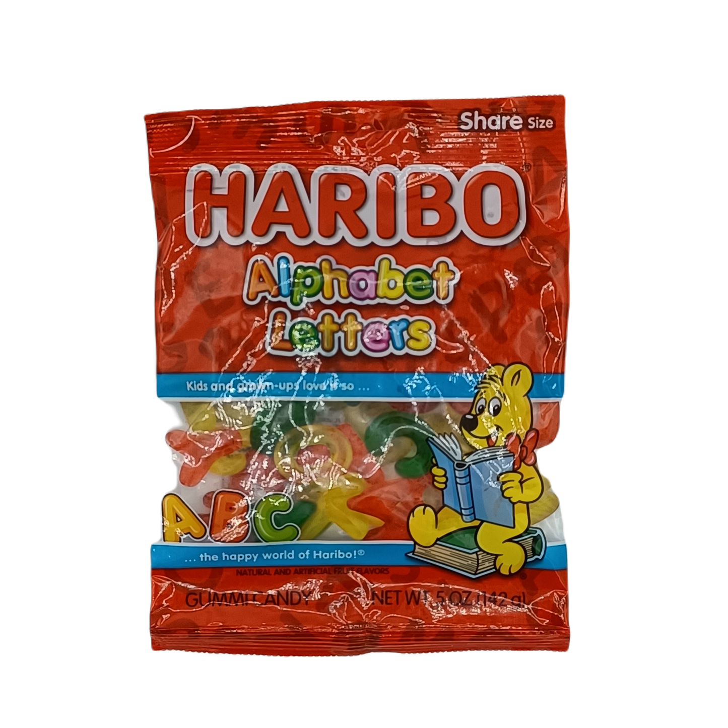 Haribo Alphabet Letters PEG