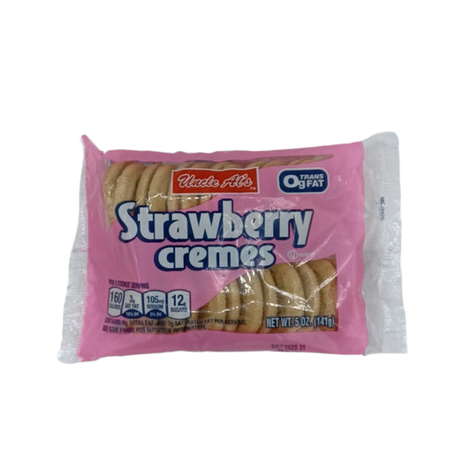 Uncle Al's Strawberry Cremes 5oz
