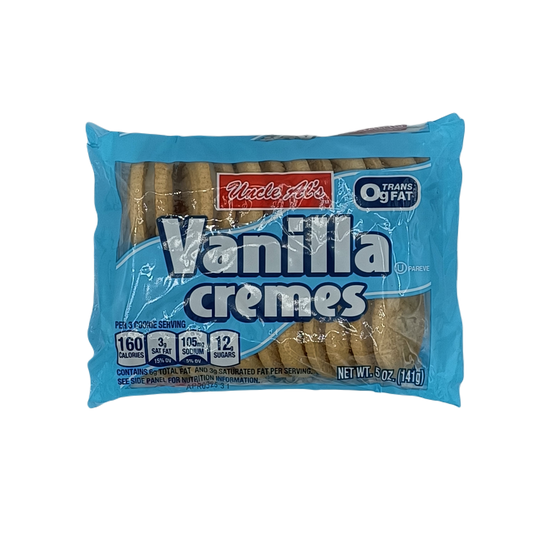 Uncle Al's Vanilla Cremes 5oz