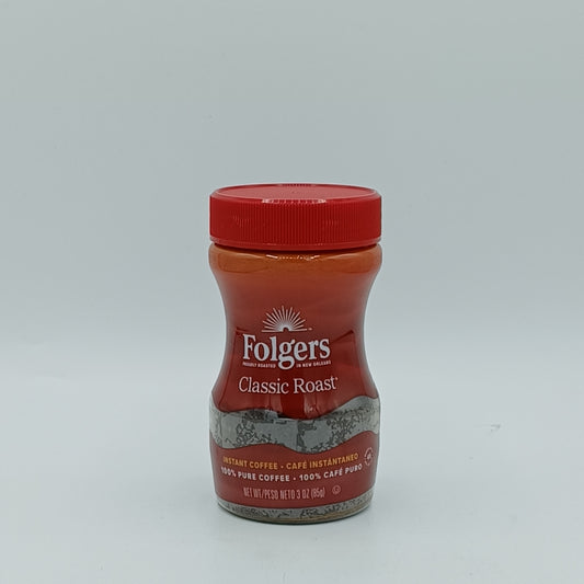 Folgers Classic Roast 3oz