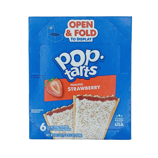 cigarettes pop tarts Pop-Tarts Toaster Pastries, Frosted Strawberry Theyre perfectly frosted pockets of goodness for Girl Scout Cookie fans and Pop Cakes & Pastries Lucky