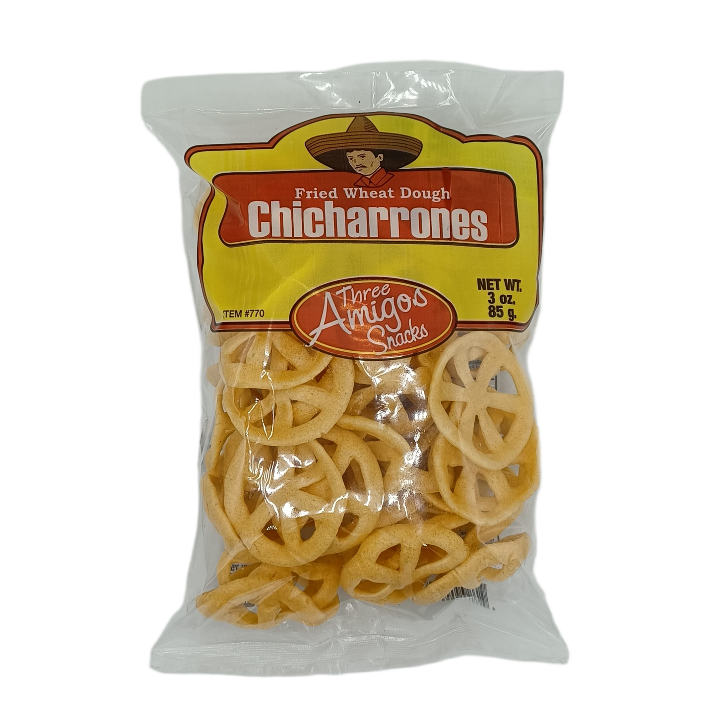 Amigos Chicharrones assorted 3oz