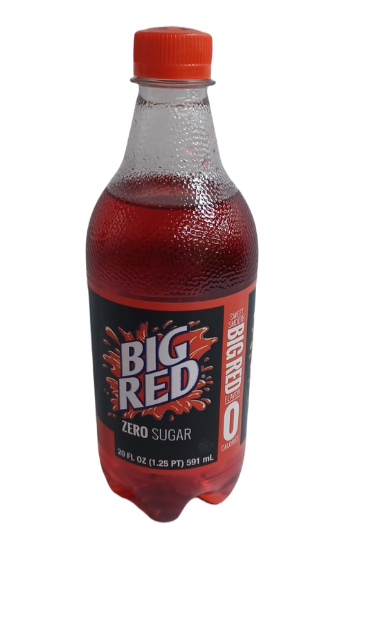 Big Red Zero Sugar 20oz/24ct