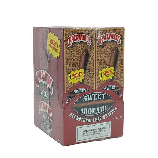 Backwoods Sweet Aromatic 24pk