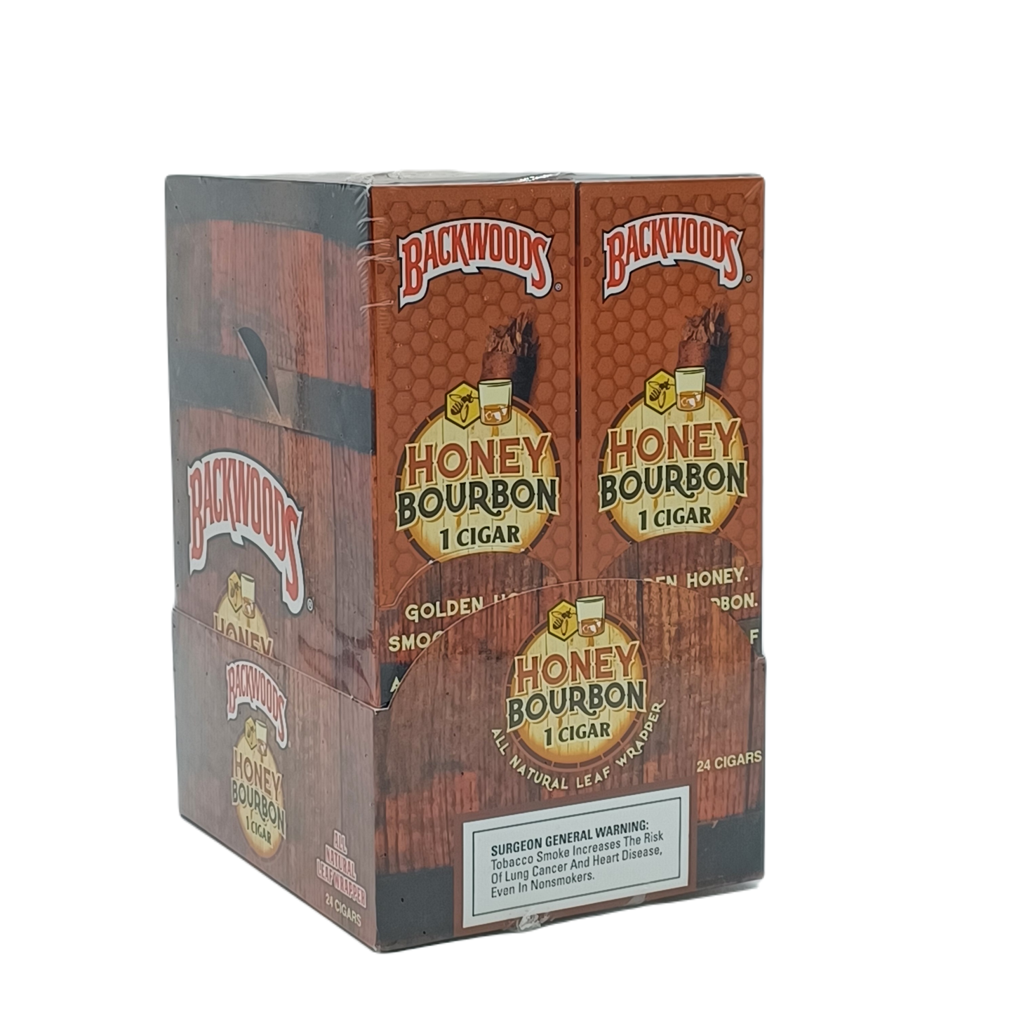 Backwoods Honey Bourbon 24pk