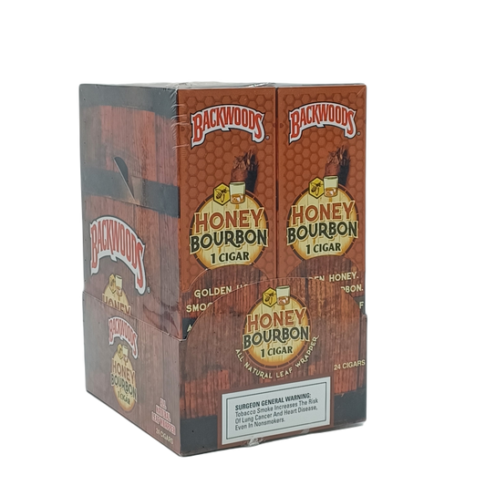Backwoods Honey Bourbon 24pk