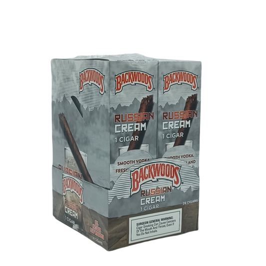 Backwoods Russian Cream 24pk