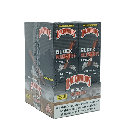 Backwoods Black Russian 24pk