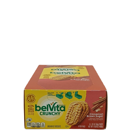 Belvita Cinnamon Brown Sugar 1.76oz/8ct