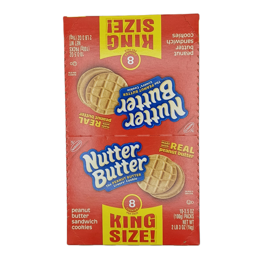 Nutter Butter Cookies KS 10ct