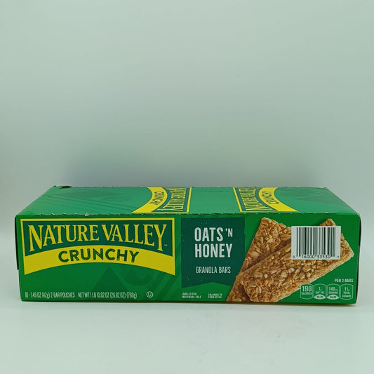 Nature Valley Crunchy Oats n Honey 18ct