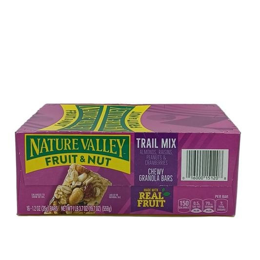 Nature Valley Fruit & Nut Chewy 16ct
