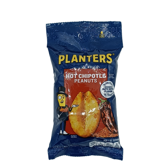 Planters Wicked Hot Chipotle Peanuts 6oz