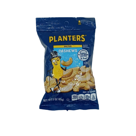 Planters Salted Cashews 3oz