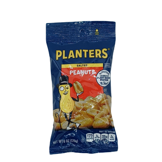Planters Salted Peanuts 6oz