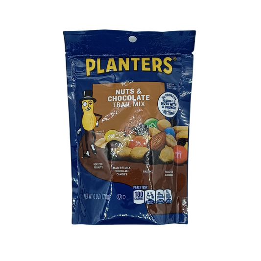 Planters Nuts & Choc Trial mix 6oz