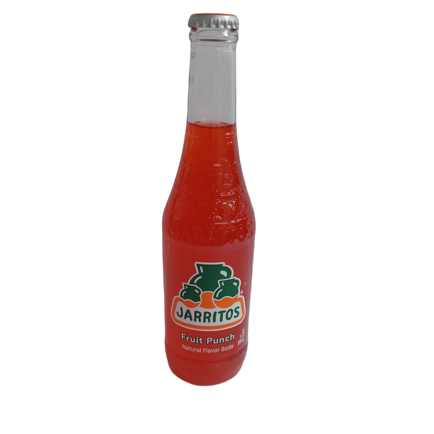 Jarritos Fruit Punch Glass 12.5oz/24ct