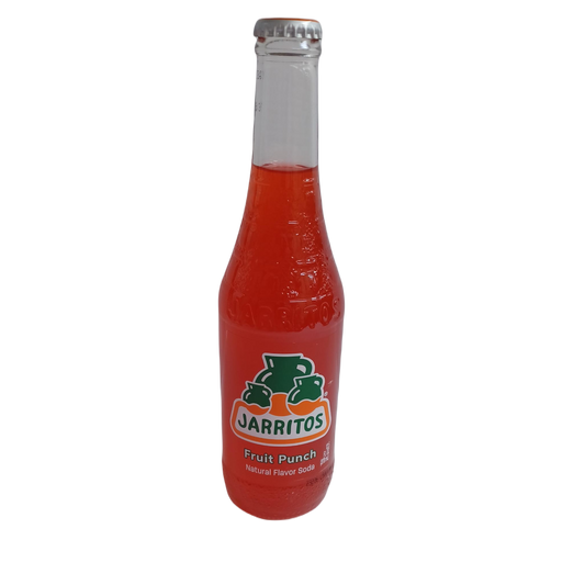 Jarritos Fruit Punch Glass 12.5oz/24ct