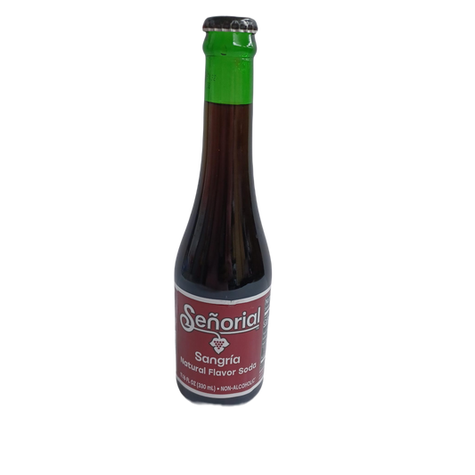 Jarritos Senorial Sangria Glass 11.16oz/24ct