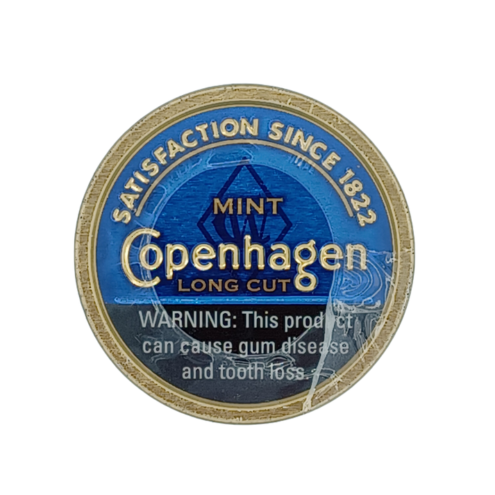 COPENHAGEN LONG CUT MINT 5CT