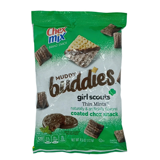 Chex mix Muddy Buddies Mint Choc 4.5oz