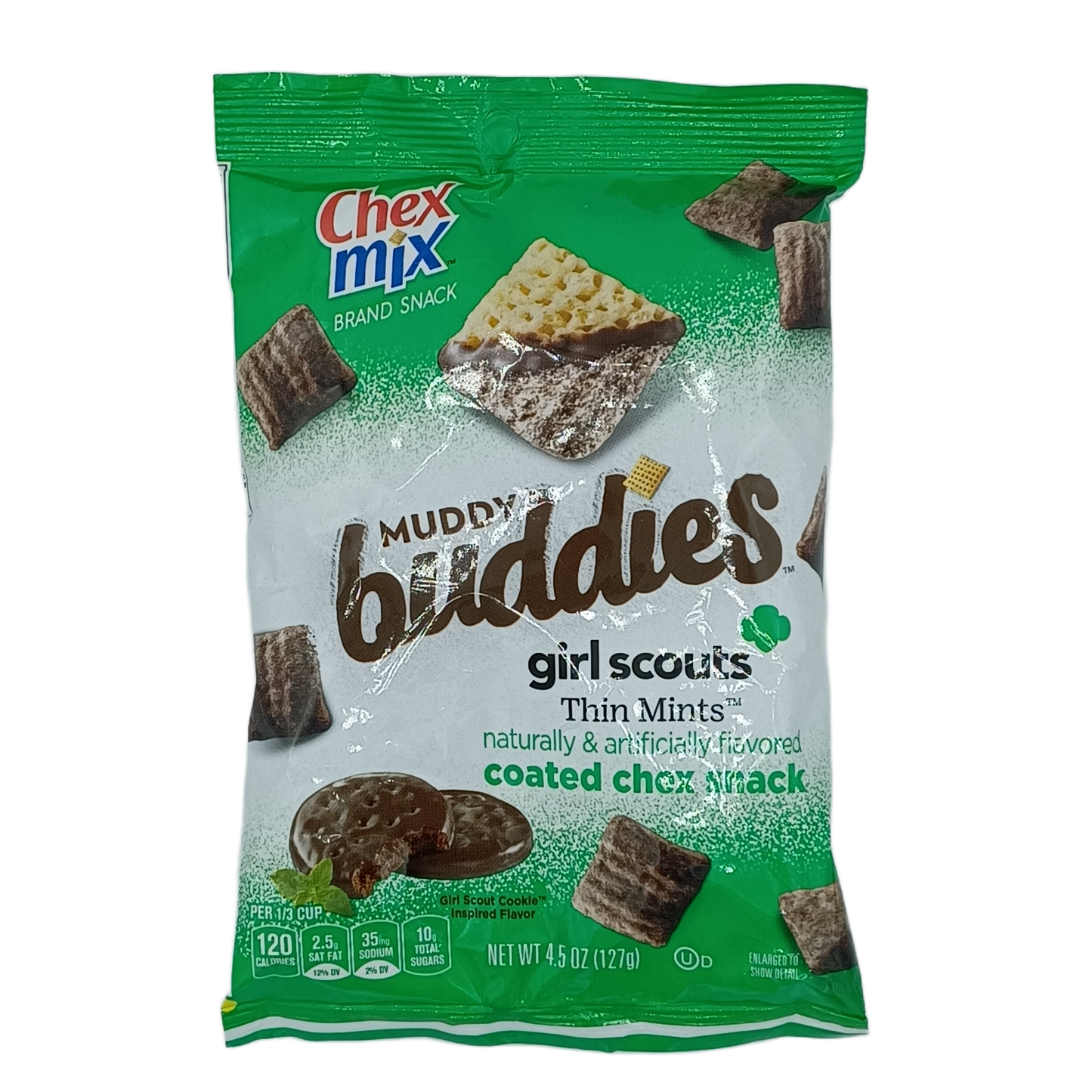 Chex mix Muddy Buddies Mint Choc 4.5oz