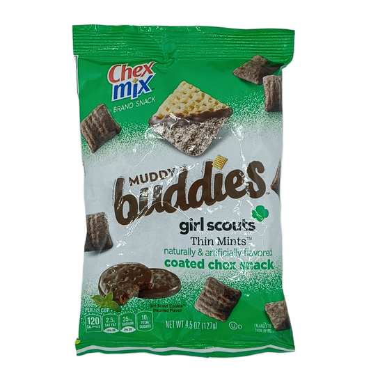 Chex mix Muddy Buddies Mint Choc 4.5oz