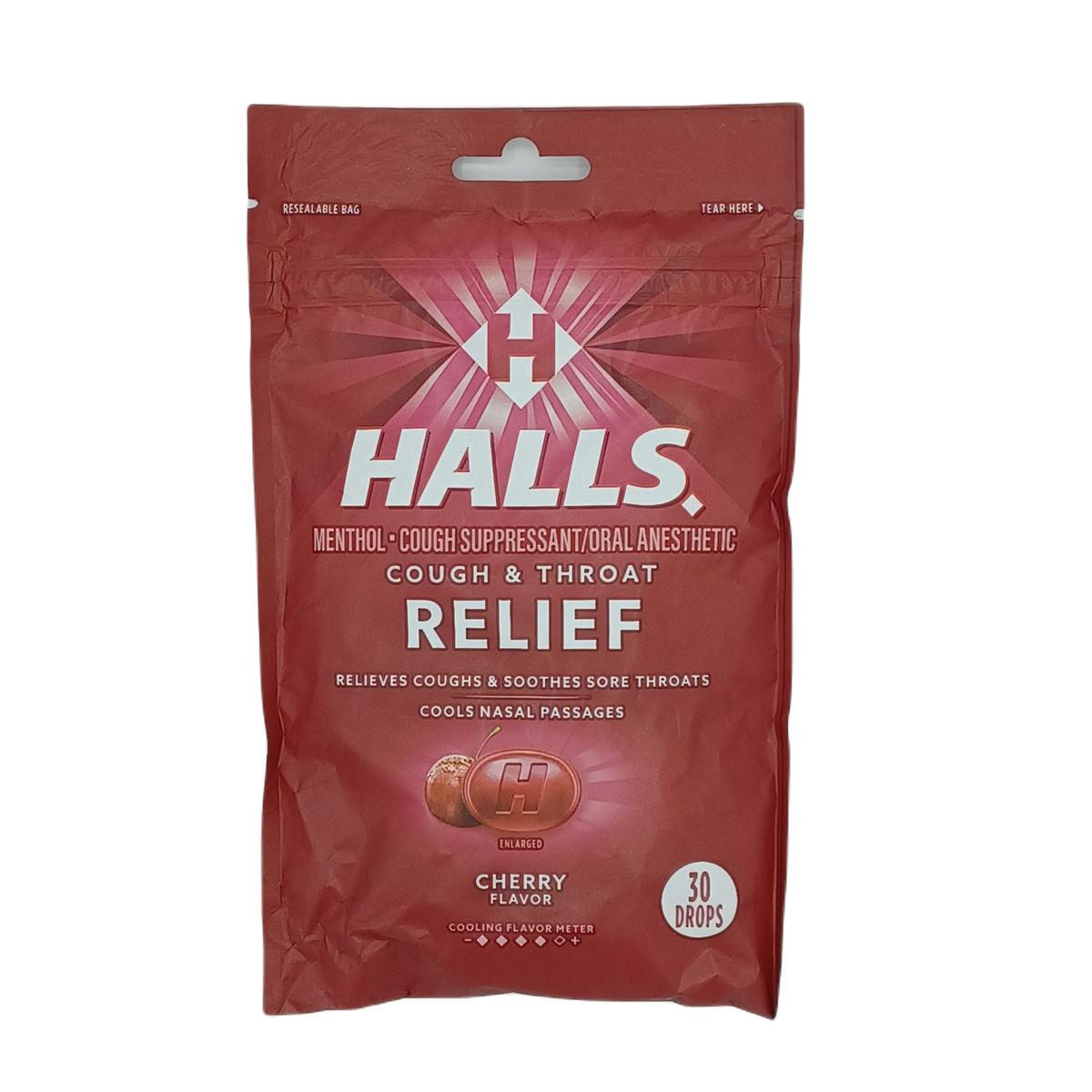 Halls Cherry 30ct