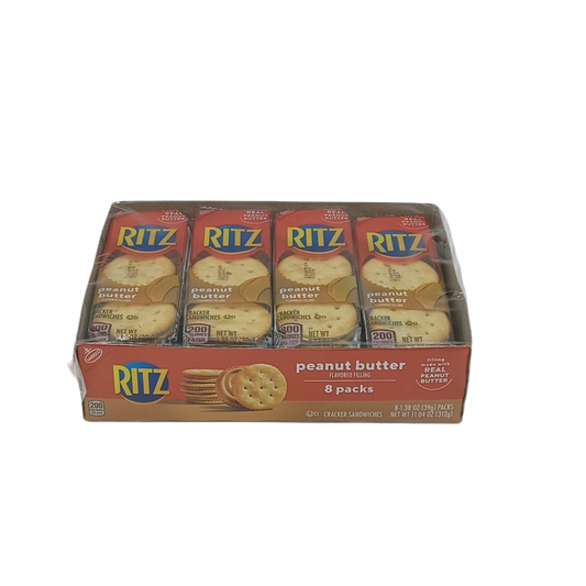 Ritz Peanut Butter Cracker Sandwiches 1.38oz/8ct