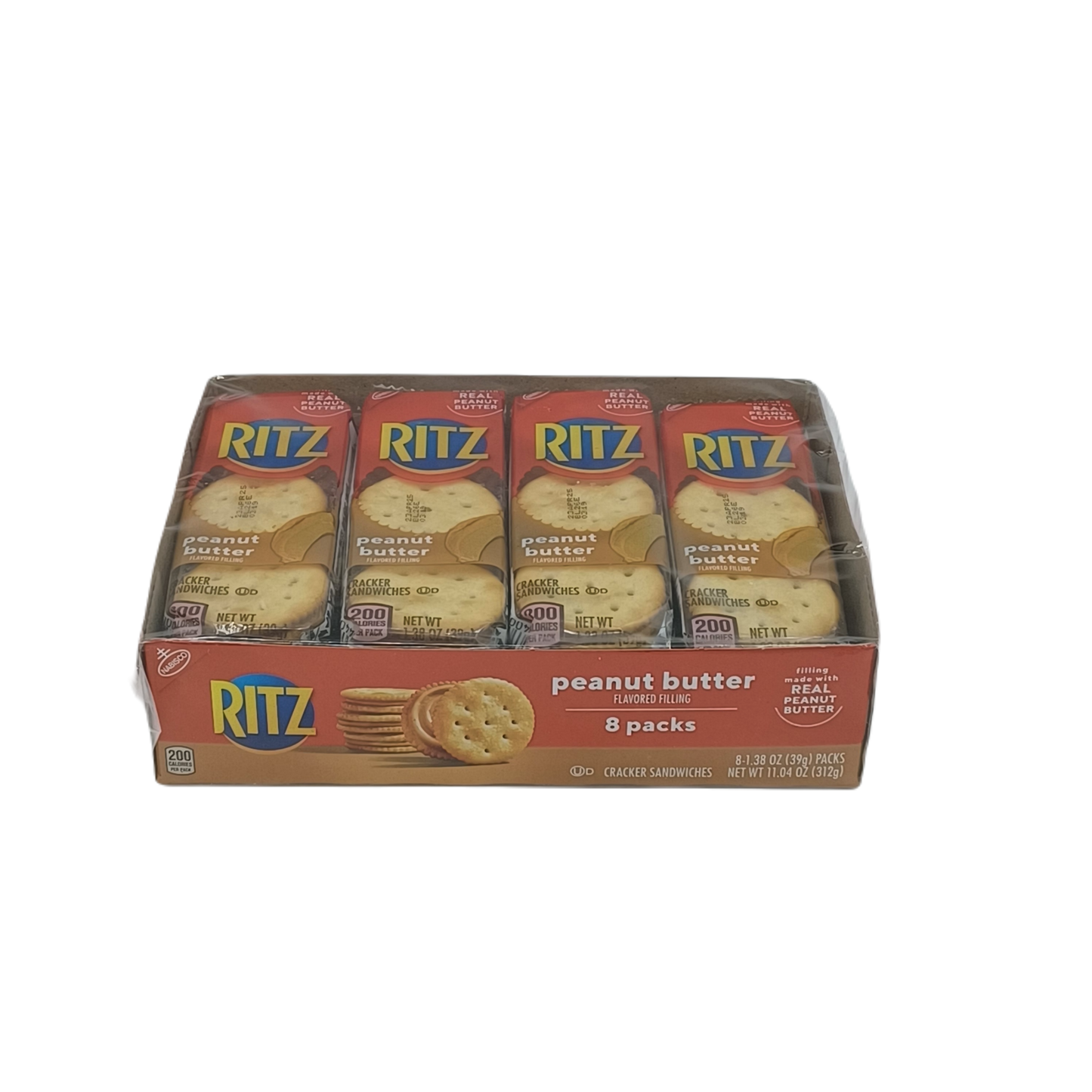 Ritz Peanut Butter Cracker Sandwiches 1.38oz/8ct