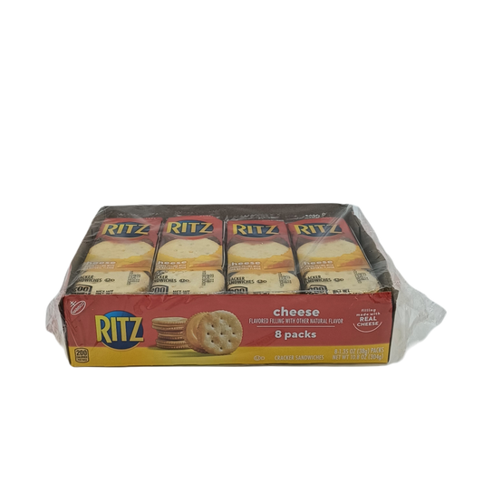 Ritz Cheese Cracker Sandwiches 1.35oz/8ct