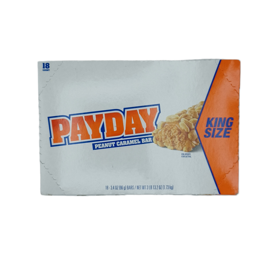 PayDay Peanut Caramel KS 18ct