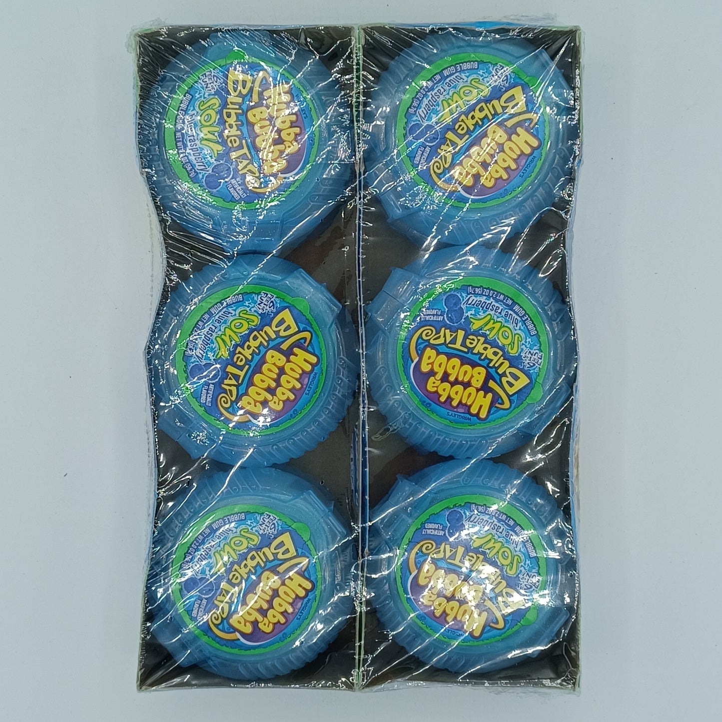 Hubba Bubba Sour Blue Raspberry 12ct