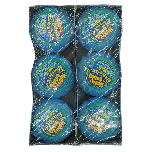 Hubba Bubba Sour Blue Raspberry Tape 12ct