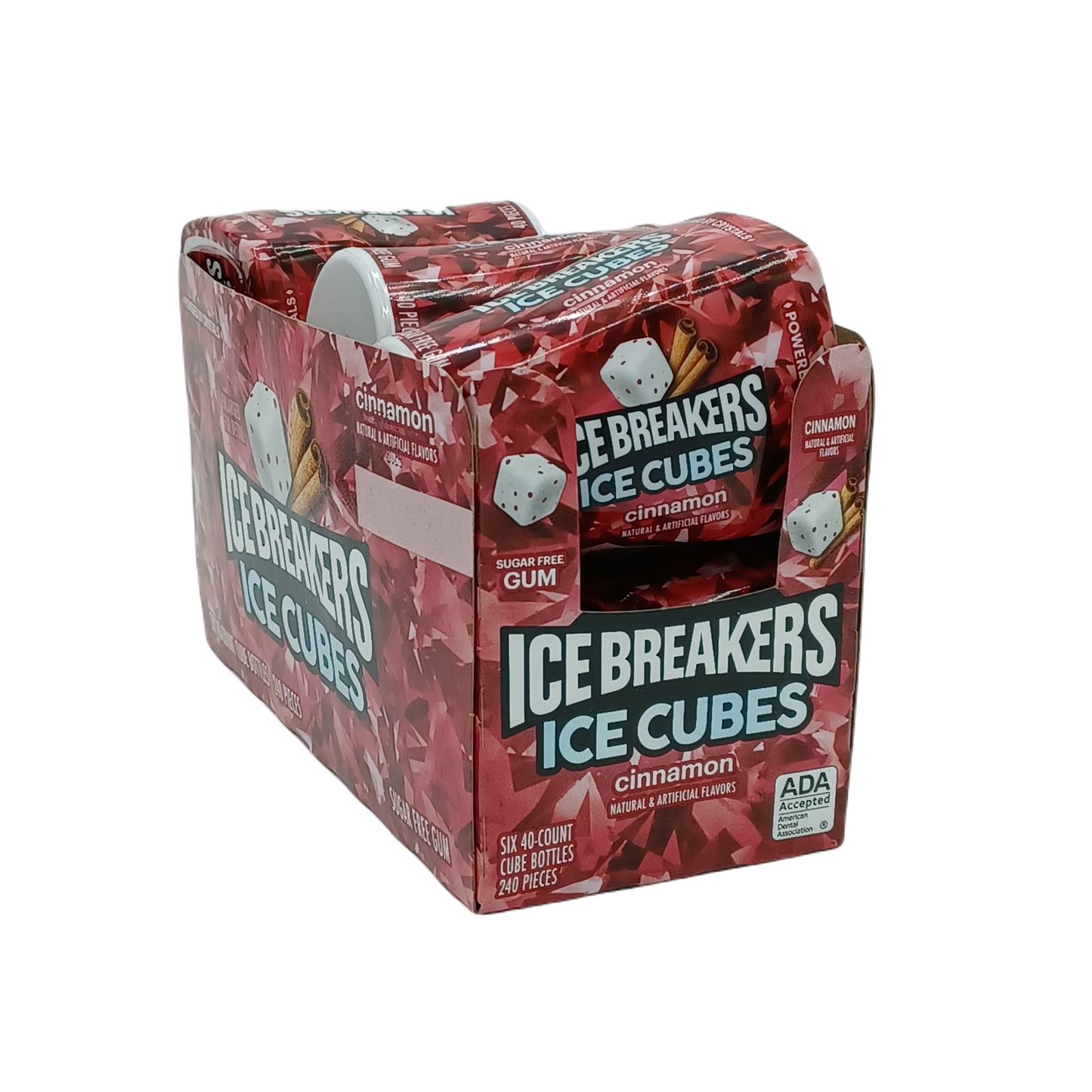 Ice Cubes Cinnamon 40/6ct