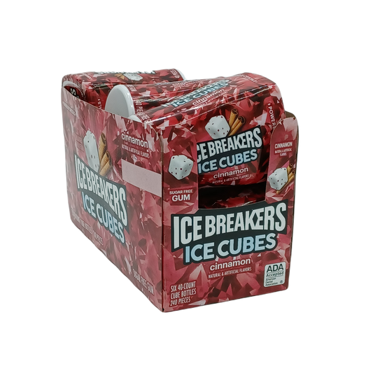 Ice Cubes Cinnamon 40/6ct