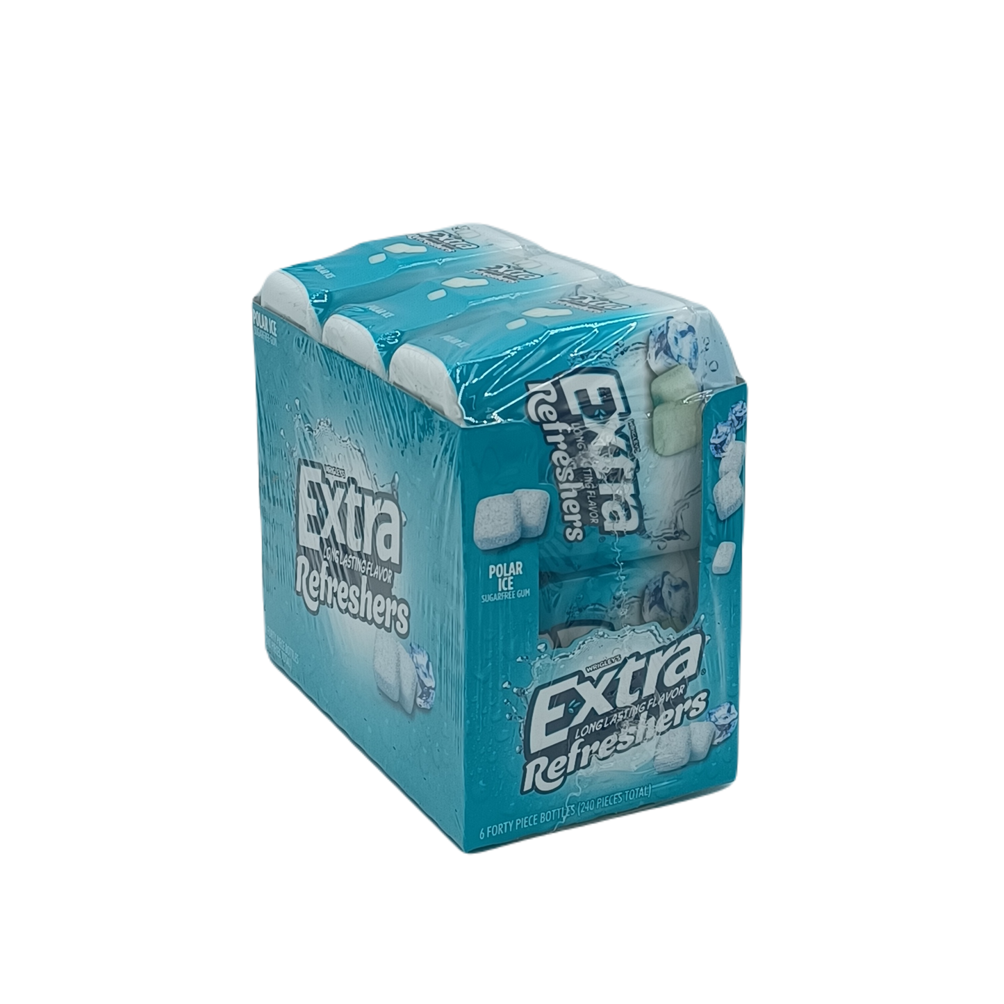 Extra Refreshers PolarIce 40/6ct