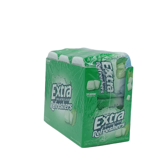Extra Refreshers Spearmint 40/6ct