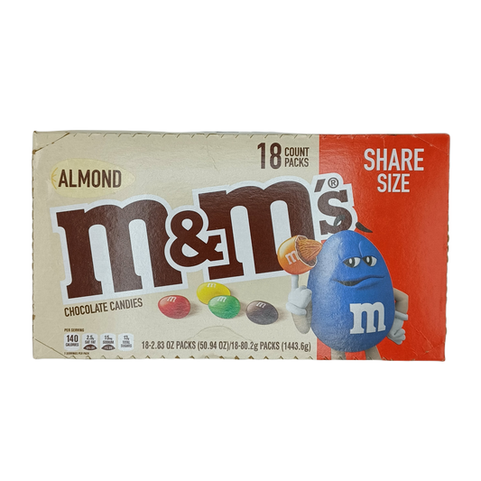 M&M's Almond Choco SS 18ct