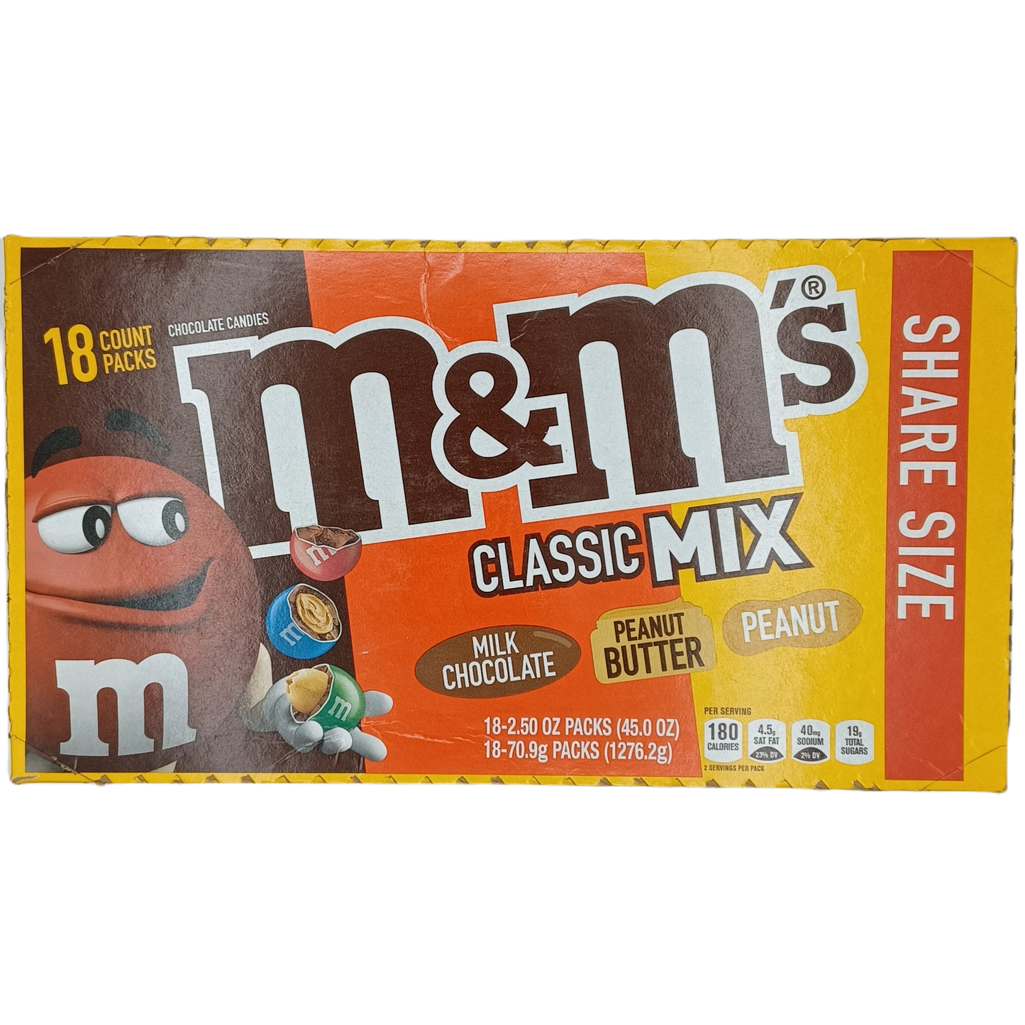 M&M's Classic Mix Share Size 18ct