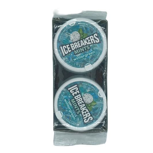 IceBreakers Wintergreen 1.5oz/8ct