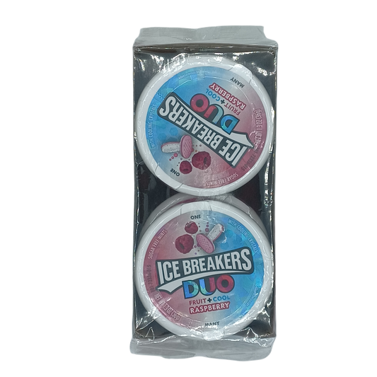 IceBreakers Duo Rasp 1.5oz/8ct