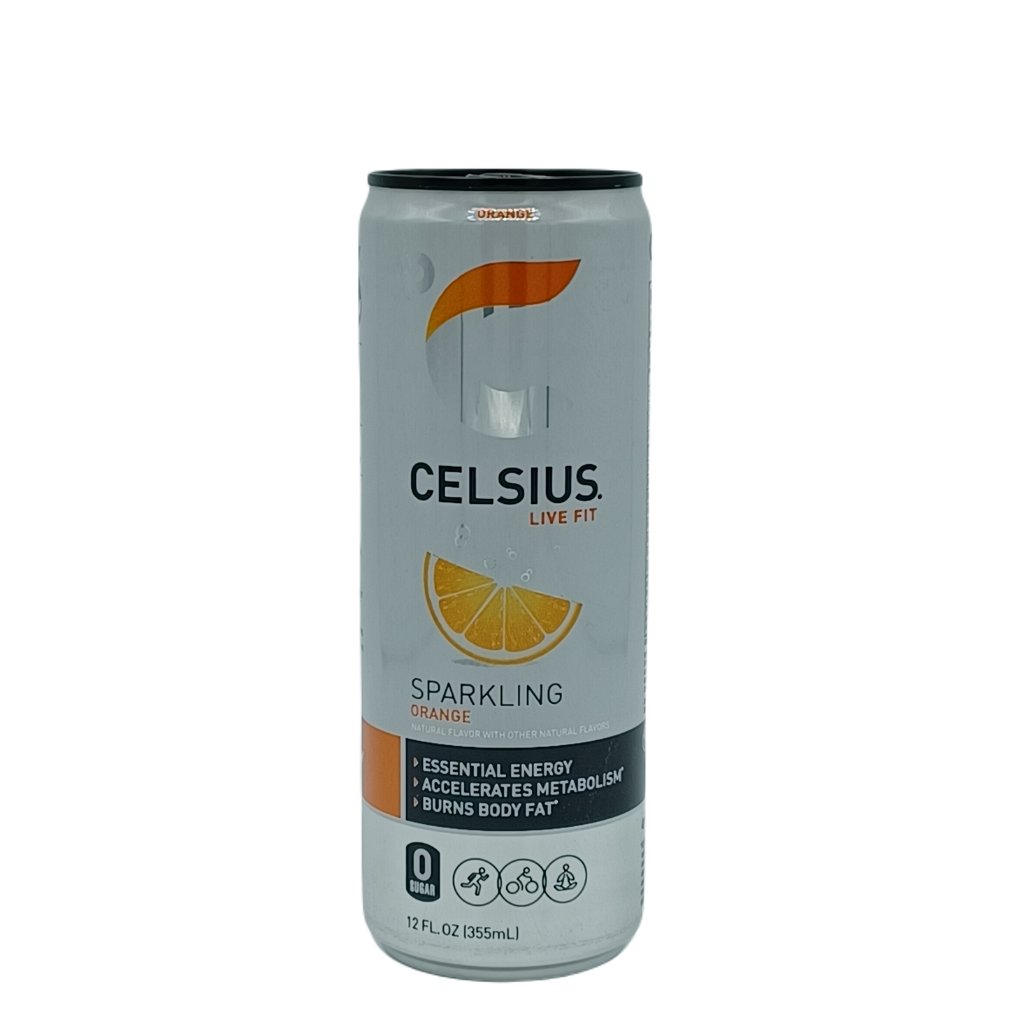 Celsius Sparking Orange 12oz/12ct