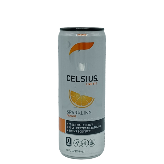 Celsius Sparking Orange 12oz/12ct