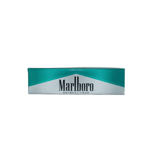 Marlboro 72 Menthol Box 10/20pk